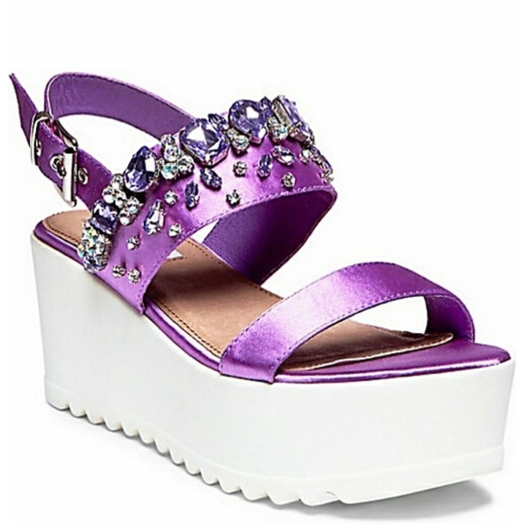 Steve Madden Gem Platforms - Picture 1 of 5